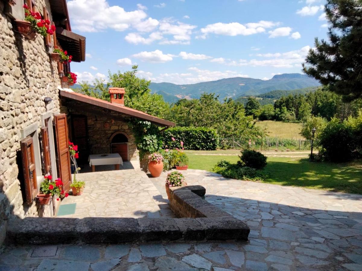 La Sala Vecchia - Lovely Tuscan Holiday House Badia Prataglia, Casentino Valley Chiusi della Verna Exterior photo