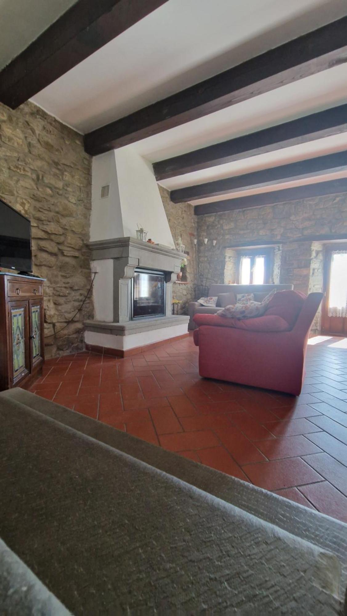 La Sala Vecchia - Lovely Tuscan Holiday House Badia Prataglia, Casentino Valley Chiusi della Verna Exterior photo
